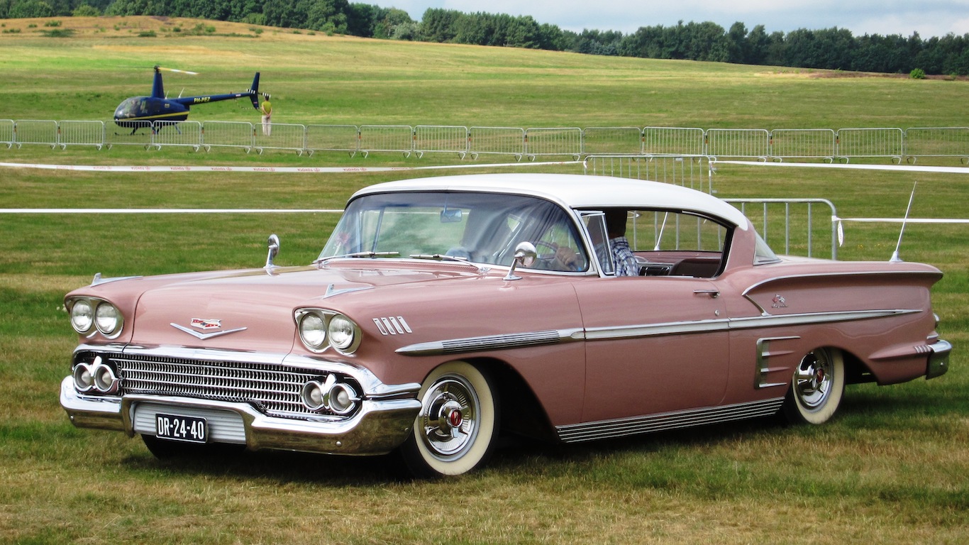 Classic American Car Background